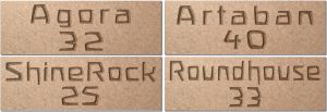 Plowshare signs
